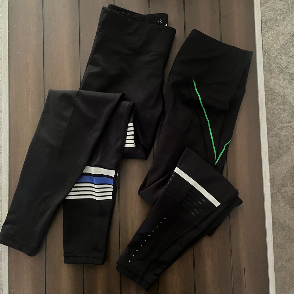 2 Yoga Pants Leggings Lilybod small